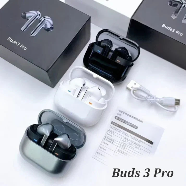 Samsung Galaxy Buds 3 Pro Jet Black Edition | Wireless Earbuds