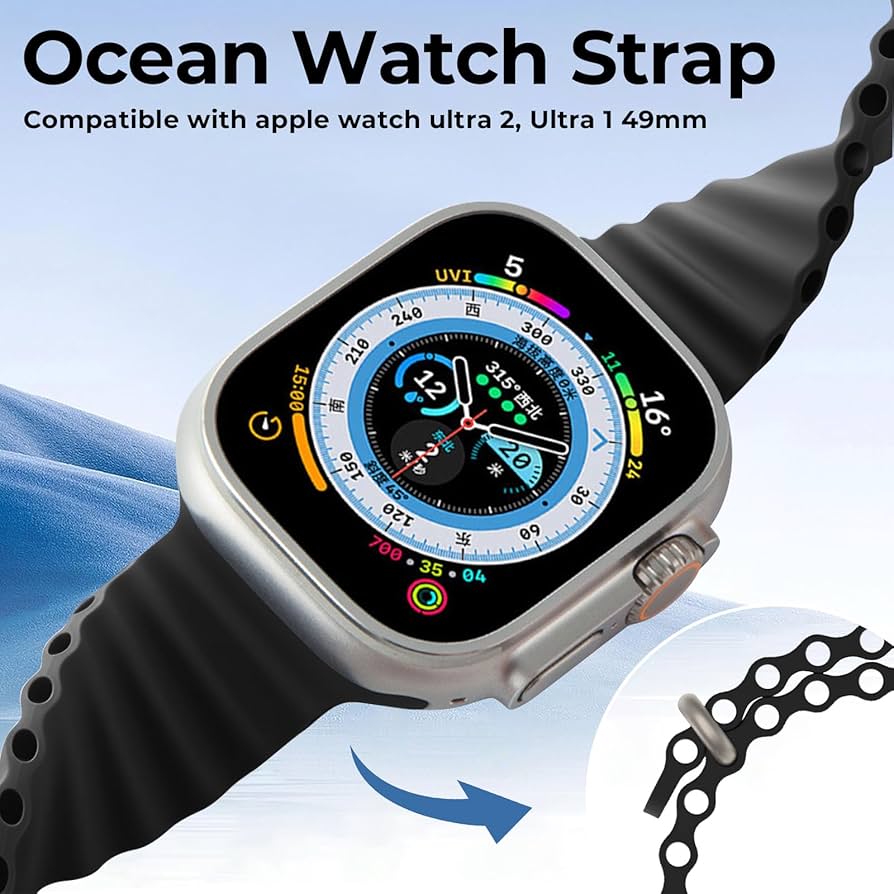 Ultra Smartwatch 7-in-1 | Big HD Display | Fitness Tracker | Only Rs. 2,499 PKR (Limited Time Offer)